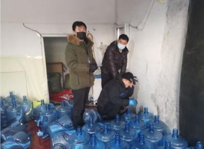 警探号丨北京朝阳群众又出手 5个假水“黑窝点”被捣毁